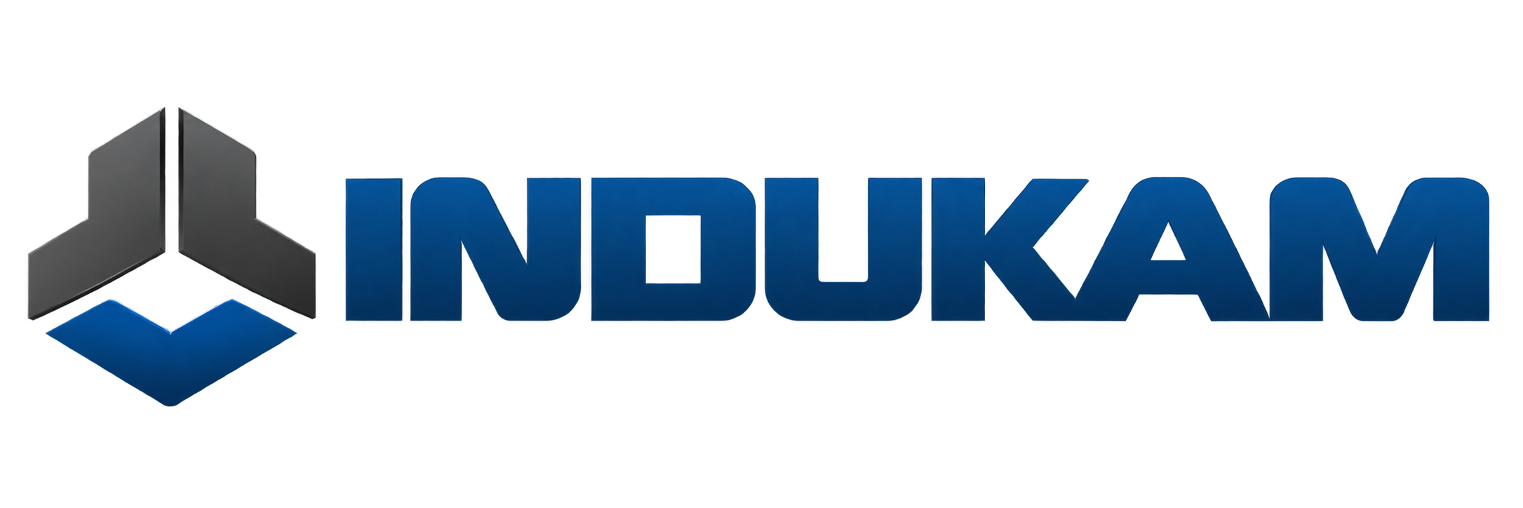 metaliczny logotyp indukam na przezroczystym tle (1)